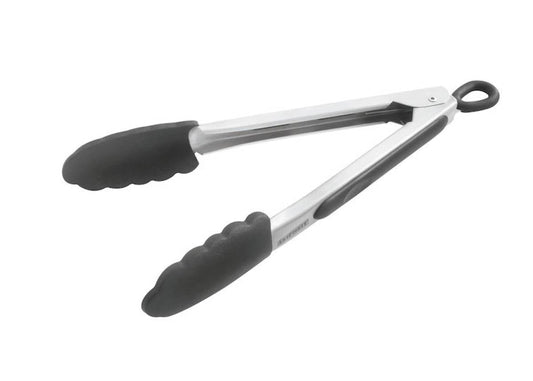 LEIFHEIT Kitchenware LEIFHEIT - Silicone Coated BBQ Grill Kitchen Tongs 23cm