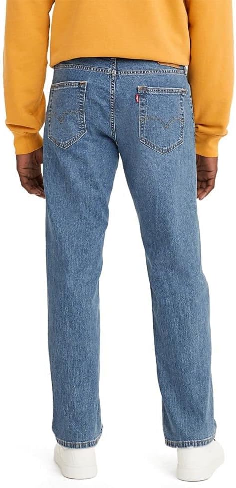 LEVI'S Mens Bottoms 29W x 30L / Blue LEVI'S - 550 Relaxed Fit Jeans
