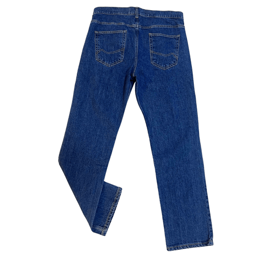 LEVI'S Mens Bottoms 33W x 32L / Blue LEVI'S - Med Waist Denim