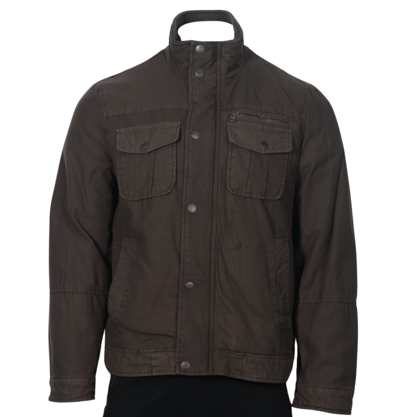 LEVI'S Mens Jackets M / Brown LEVI'S - Double closure jacket