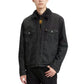 LEVI'S Mens Jackets M / Black LEVI'S - Faux Sherpa Lined Trucker Jacket