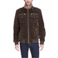 LEVI'S Mens Jackets LEVI'S - Faux Suede Aviator Jacket