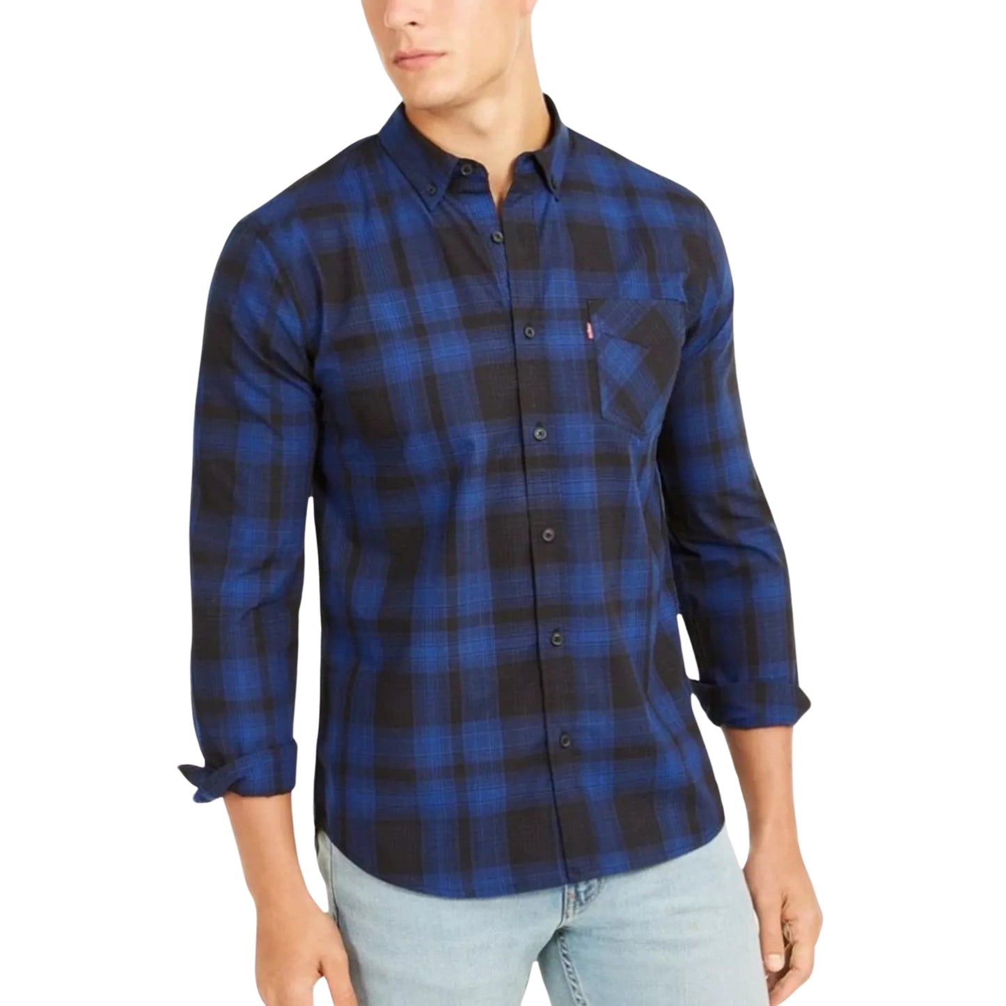 LEVI'S Mens Tops L / Multi-Color LEVI'S - Chama Plaid Shirt