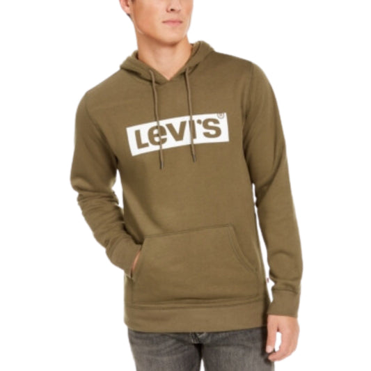 LEVI'S Mens Tops S / Green LEVI'S - Long Sleeve Hoodie