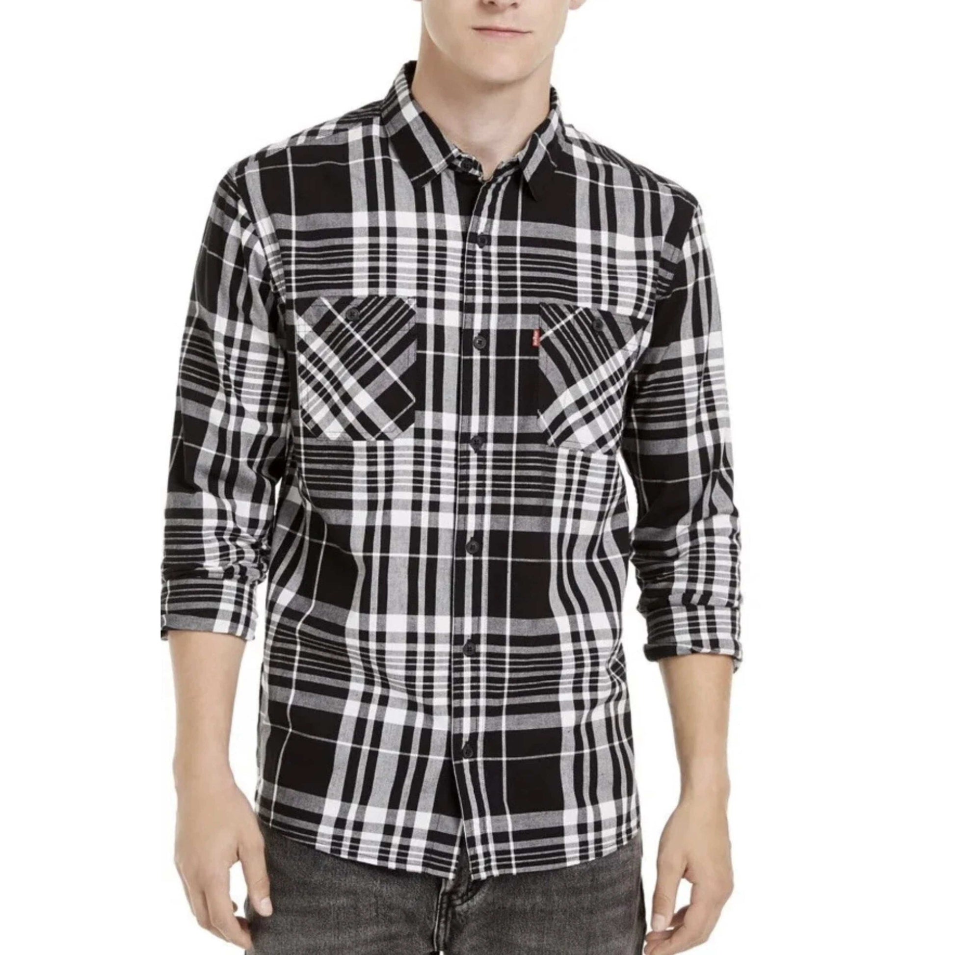 LEVI'S Mens Tops XL / Multi-Color LEVI'S - Plaid Button-Down Shirt