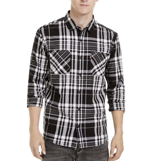 LEVI'S Mens Tops XL / Multi-Color LEVI'S - Plaid Button-Down Shirt