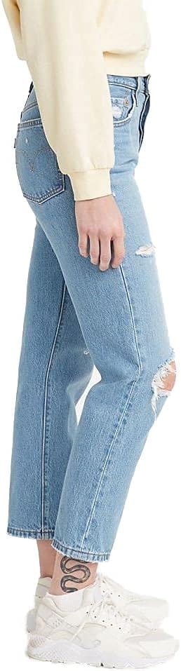 LEVI'S Womens Bottoms LEVI'S -  501 Crop Blue Pants 29-Regular