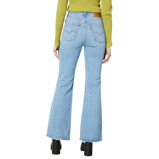 LEVI'S Womens Bottoms L / Blue LEVI'S - 70s High Flare denim