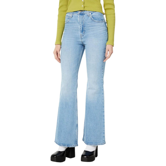 LEVI'S Womens Bottoms L / Blue LEVI'S - 70s High Flare denim
