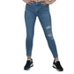 LEVI'S Womens Bottoms XS / Blue LEVI'S - 711 Skinny Jeans