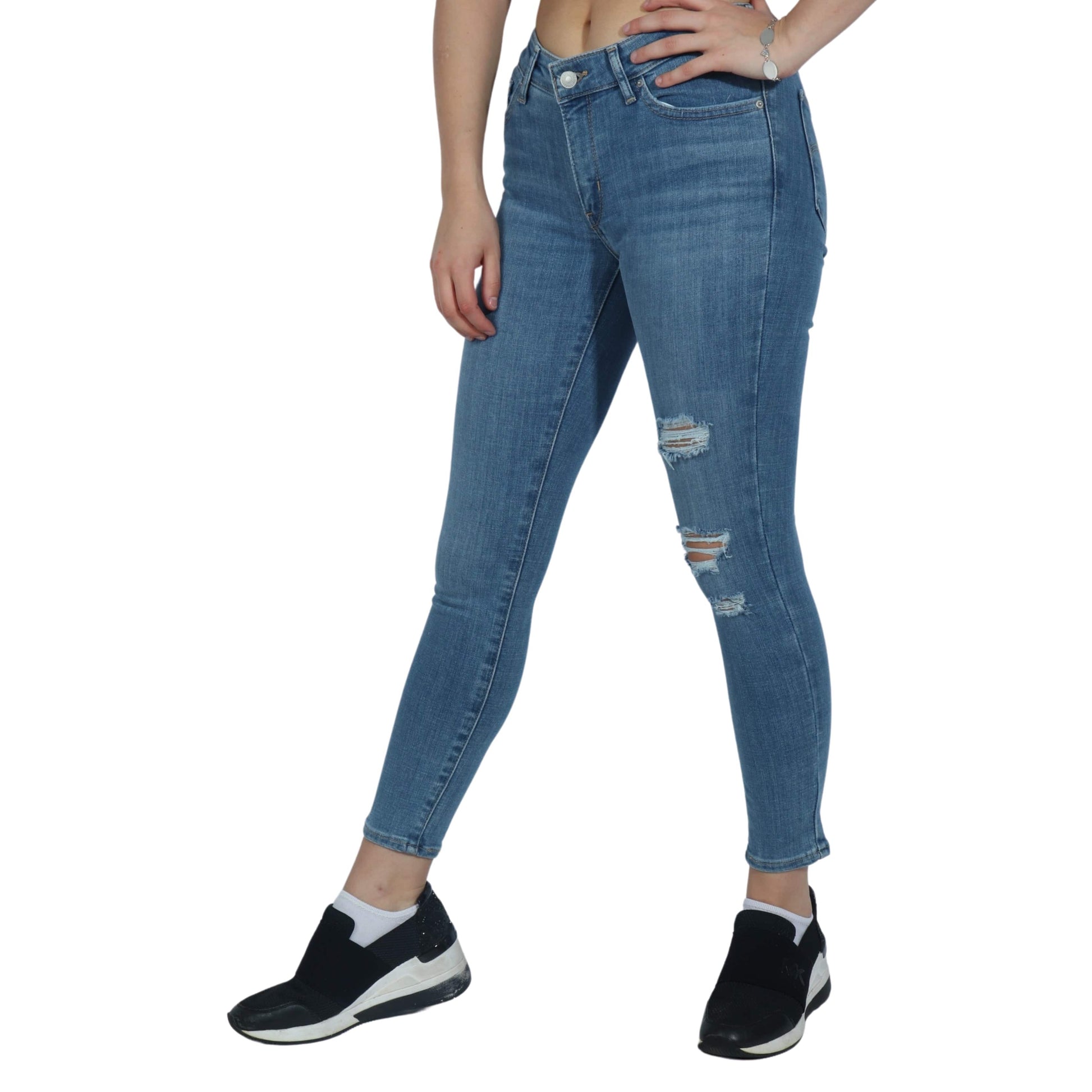 LEVI'S Womens Bottoms XS / Blue LEVI'S - 711 Skinny Jeans