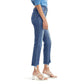 LEVI'S Womens Bottoms XS / Blue LEVI'S -  724 Straight-Leg Cropped Jeans