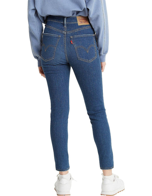 LEVI'S Womens Bottoms LEVI'S -  High Rise Super Skinny Jeans