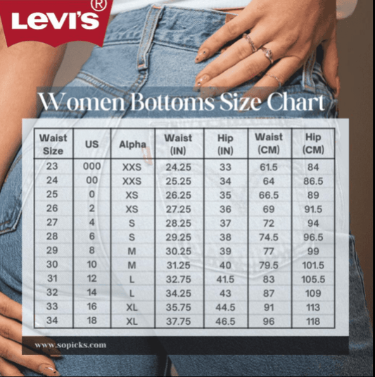 LEVI'S Womens Bottoms LEVI'S - High-Waisted Mom Jeans Denim
