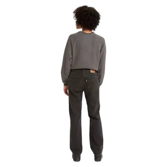 LEVI'S Womens Bottoms L / Black LEVI'S - Low Pro straight leg denim