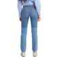 LEVI'S Womens Bottoms L / Blue / 30 LEVI'S - Pieced Lightly Dipped denim