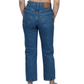 LEVI'S Womens Bottoms LEVI'S - Straight leg ctton simple denim