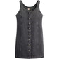 LEVI'S Womens Dress M / Black LEVI'S - Tuli Denim Mini Dress