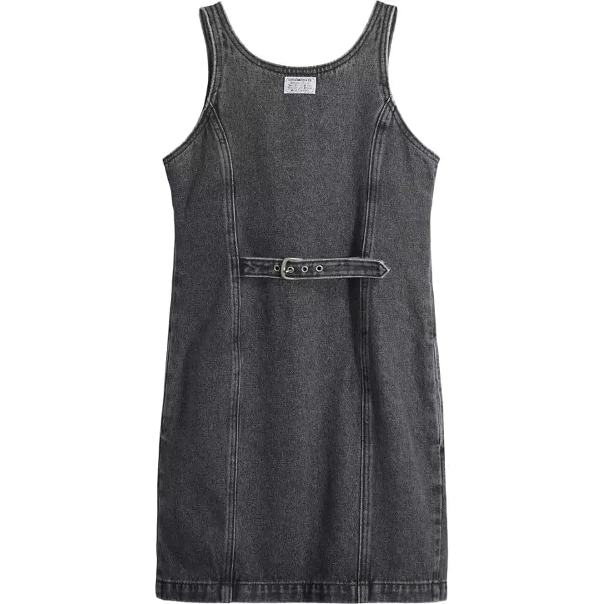 LEVI'S Womens Dress M / Black LEVI'S - Tuli Denim Mini Dress