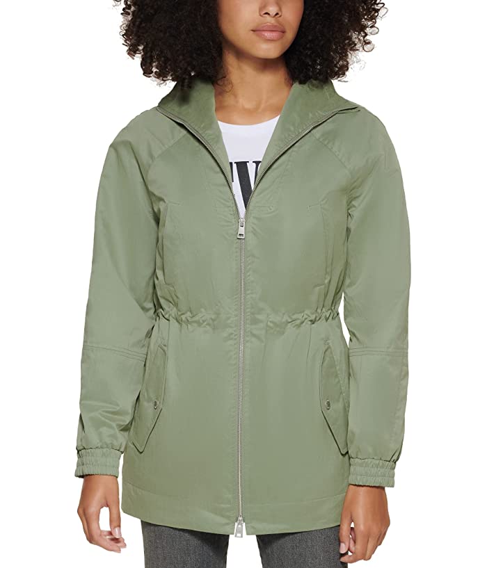 LEVI'S Womens Jackets M / Green LEVI'S - Hooded Parka Jacket