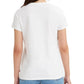 LEVI'S Womens Tops XS / White LEVI'S - Front Print T-Shirt