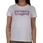 LEVI'S Womens Tops XS / White LEVI'S - Front Print T-Shirt