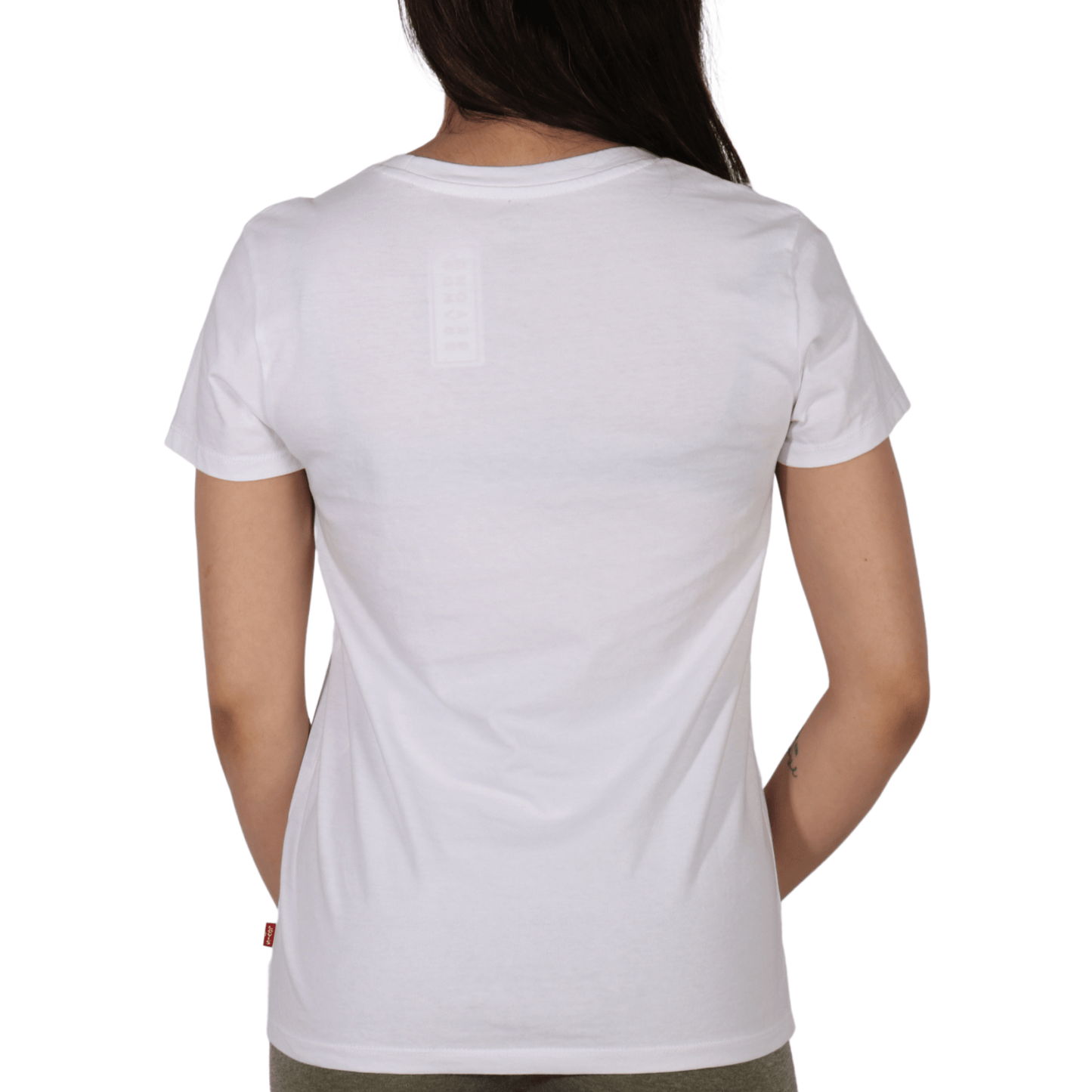 LEVI'S Womens Tops XS / White LEVI'S - Front Print T-Shirt