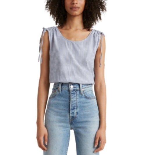 LEVI'S Womens Tops XS / Multi-color LEVI'S - Tie-Shoulder Top