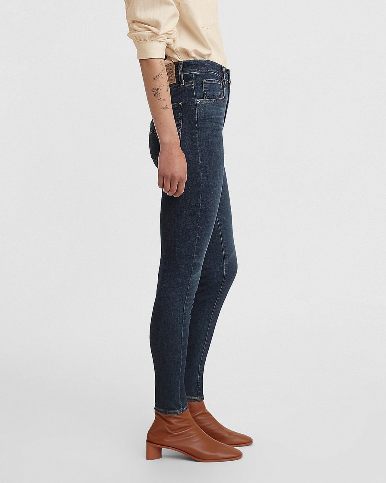LEVI'S -  Mile High Super Skinny Jeans