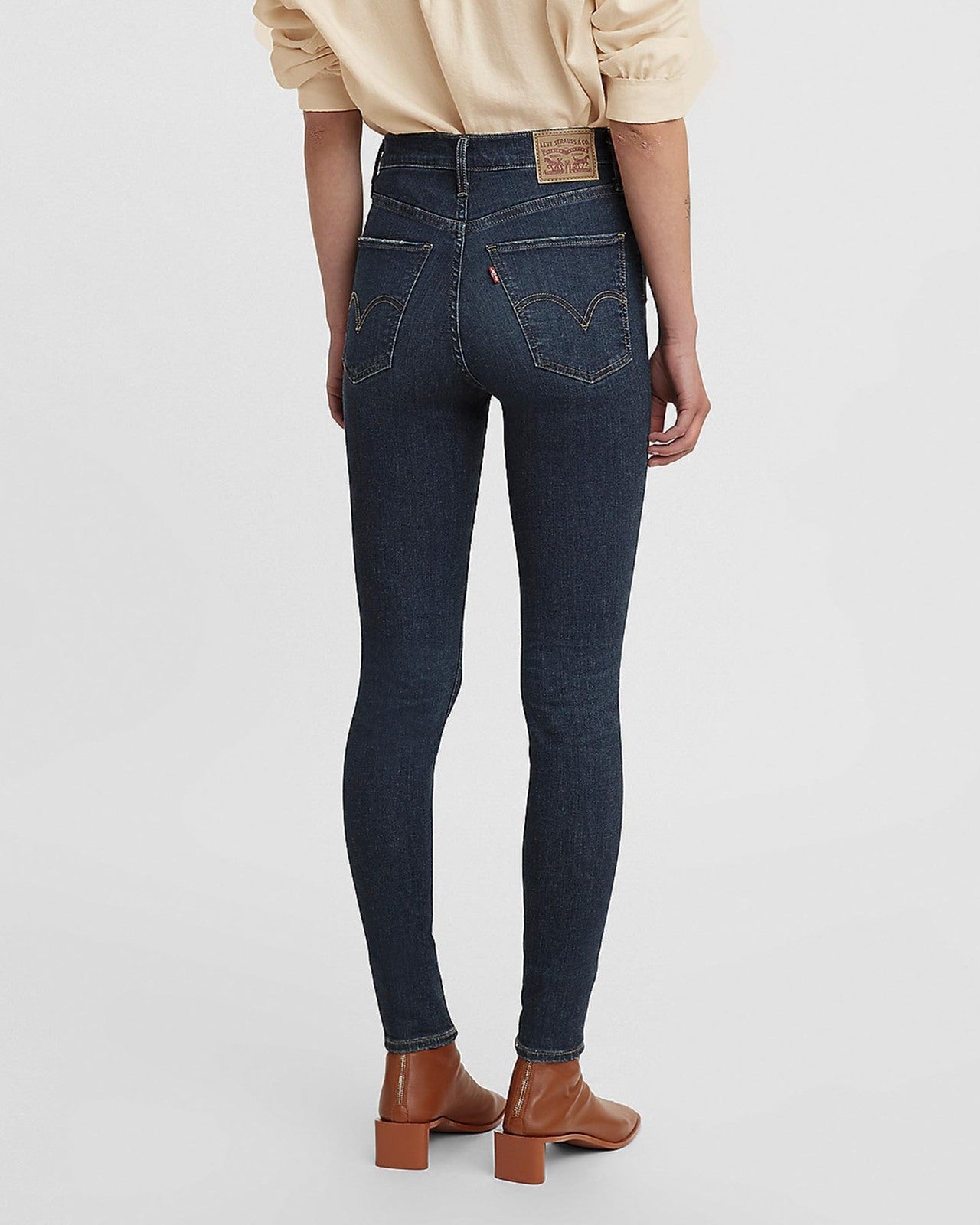 LEVI'S -  Mile High Super Skinny Jeans