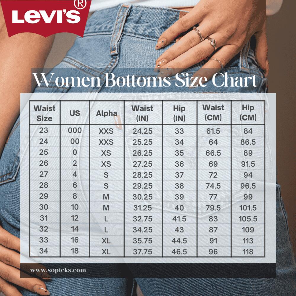 LEVI'S - Straight Leg Jeans Pants