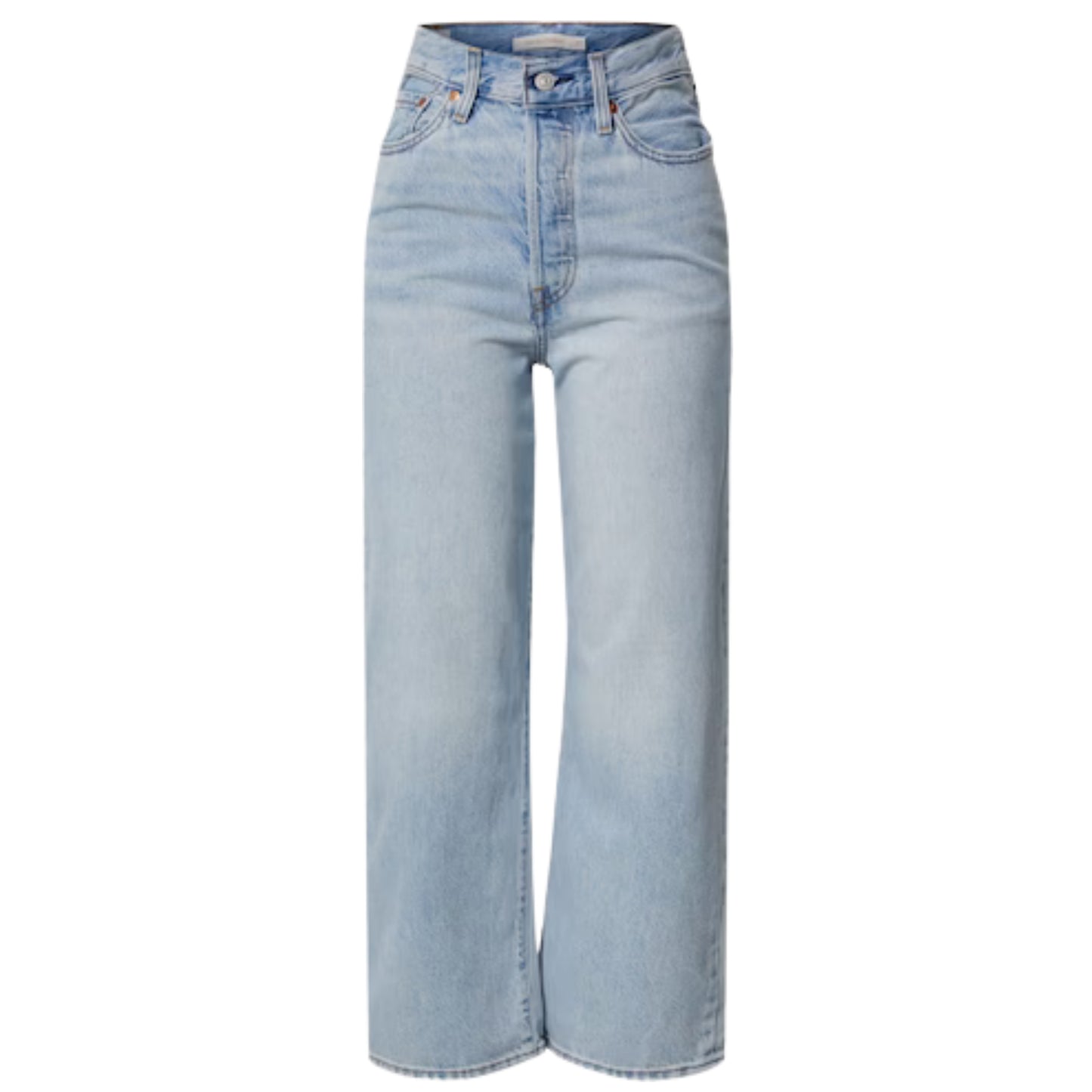 LEVI'S -  Mujer Ribcage straight leg denim