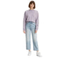 LEVI'S - Cotton Ribcage Straight Ankle denim