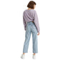 LEVI'S - Cotton Ribcage Straight Ankle denim