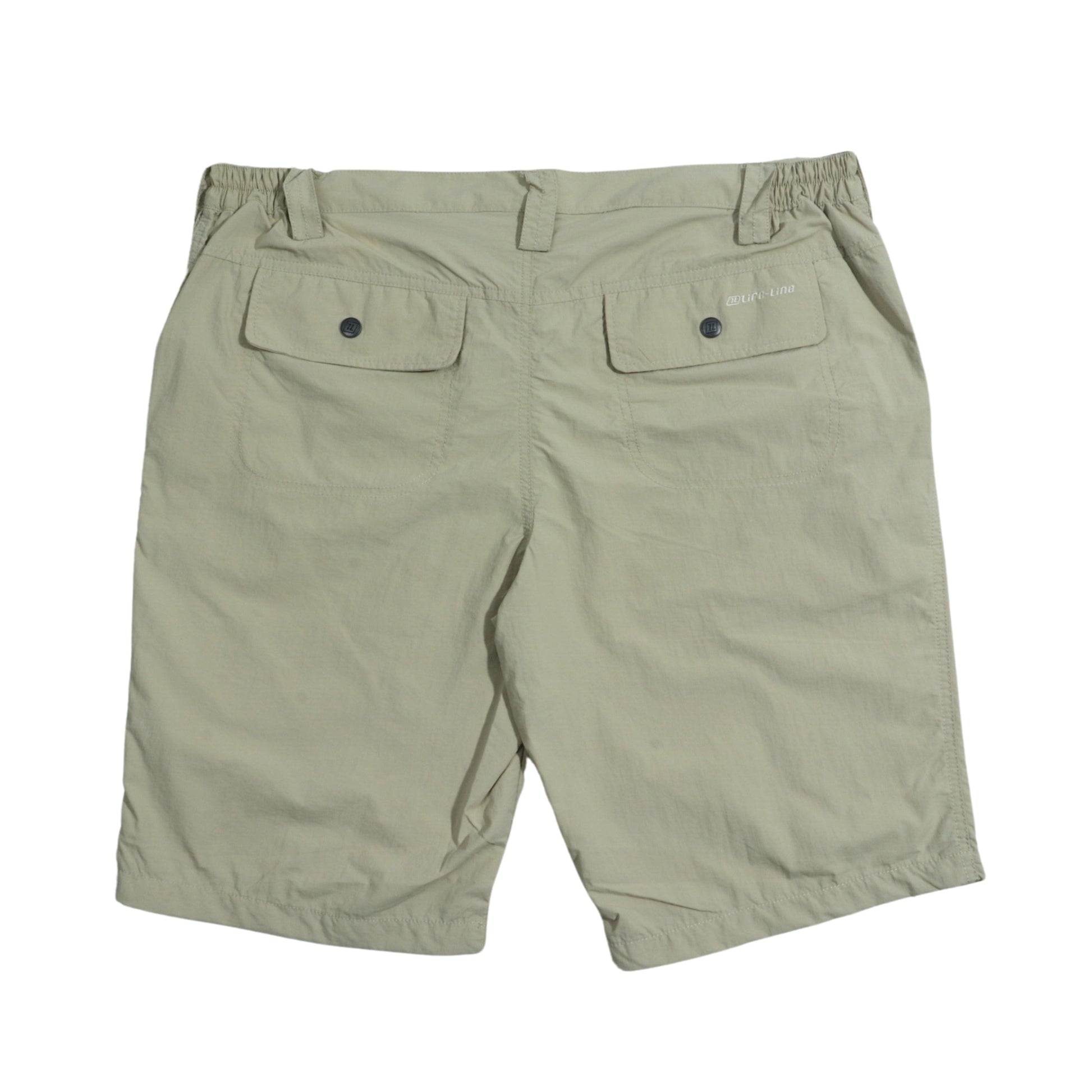 LIFE-LINE Mens Bottoms S / Beige LIFE-LINE -  Drifter Shorts