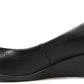 LIFESTRIDE Womens Shoes 35 / Black LIFESTRIDE - Groovy Wedge Slip on Shoes