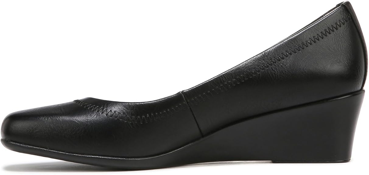 LIFESTRIDE Womens Shoes 35 / Black LIFESTRIDE - Groovy Wedge Slip on Shoes