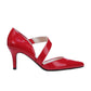 LIFESTRIDE Womens Shoes 39 / Red LIFESTRIDE - Suki Pump