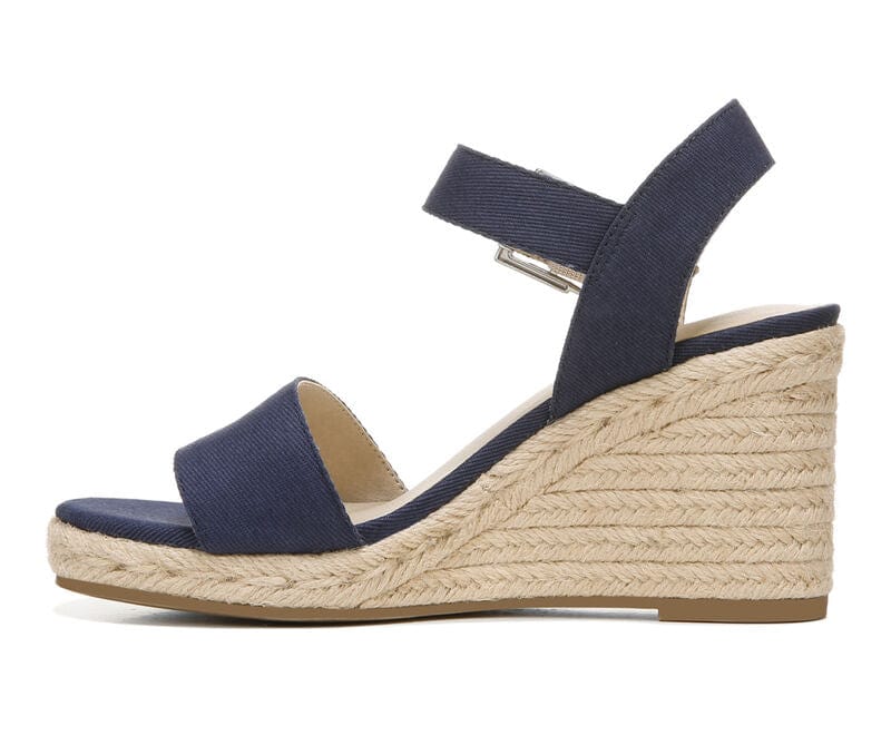 LIFESTRIDE Womens Shoes 36 / Navy LIFESTRIDE - Tango 2 Espadrille Wedge Sandals