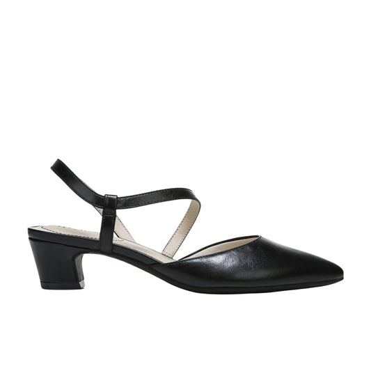 LIFESTRIDE - Minimalist Slingback Kitten Heel sandals