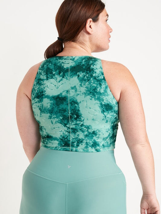OLD NAVY - Power Chill Longline Bra Tank 2-Pack