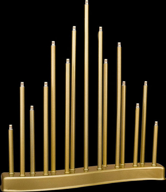 LIGHT ZONE Home Decoration & Accessories LIGHT ZONE - Candlestick Light Gold