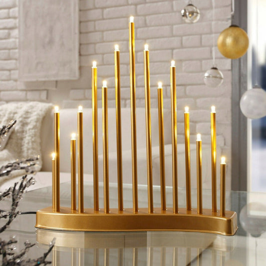 LIGHT ZONE Home Decoration & Accessories LIGHT ZONE - Candlestick Light Gold