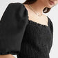 BAR III - Women's Smocked Off-The-Shoulder Dress