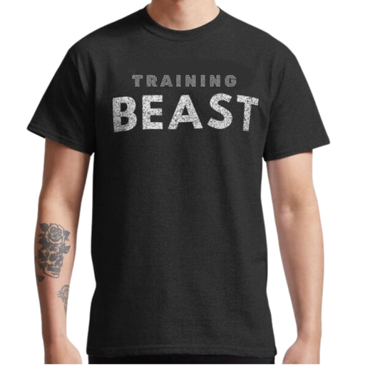LION ATHLETICS Mens Tops LION ATHLETICS - Printed Letters Design T-Shirt