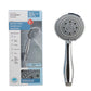 LIVARNO Bath Accessories Silver LIVARNO - 5 Function shower head
