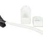 LIVARNO Bath Accessories White LIVARNO - Bathroom Brush Set