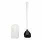 LIVARNO Bath Accessories White LIVARNO - Bathroom Brush Set