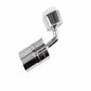 LIVARNO Bath Accessories Silver LIVARNO - Crooked neck swivel tap attachment