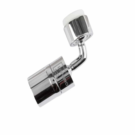 LIVARNO Bath Accessories Silver LIVARNO - Crooked neck swivel tap attachment